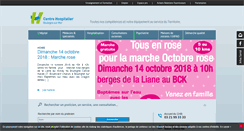Desktop Screenshot of ch-boulogne.fr